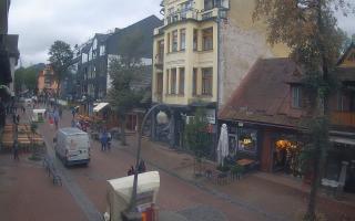 Zakopane - widok na Krupówki śro - 17-09-2025 08:07