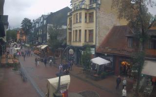 Zakopane - widok na Krupówki śro - 17-09-2025 09:10