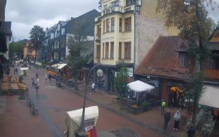Zakopane - widok na Krupówki śro - 17-09-2025 09:14
