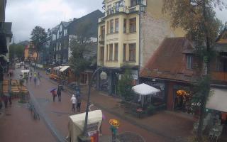 Zakopane - widok na Krupówki śro - 17-09-2025 09:02