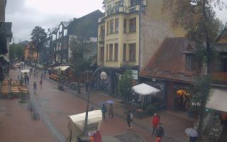 Zakopane - widok na Krupówki śro - 17-09-2025 09:21