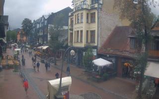 Zakopane - widok na Krupówki śro - 17-09-2025 09:31