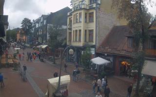 Zakopane - widok na Krupówki śro - 17-09-2025 09:43