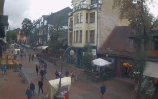 Zakopane - widok na Krupówki śro - 17-09-2025 09:45