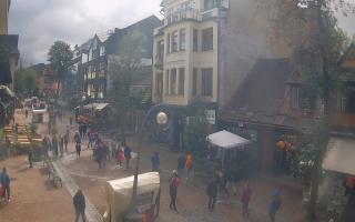 Zakopane - widok na Krupówki śro - 17-09-2025 09:49
