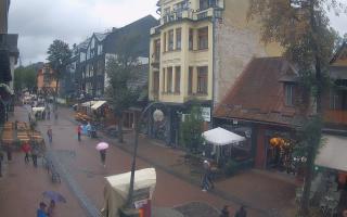 Zakopane - widok na Krupówki śro - 17-09-2025 09:06