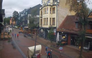 Zakopane - widok na Krupówki śro - 17-09-2025 07:24