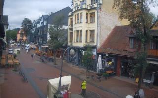 Zakopane - widok na Krupówki śro - 17-09-2025 07:28