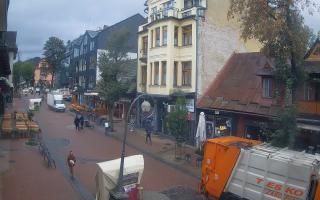 Zakopane - widok na Krupówki śro - 17-09-2025 07:33