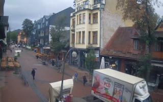 Zakopane - widok na Krupówki śro - 17-09-2025 07:35