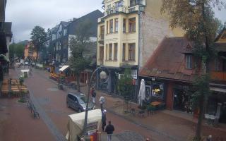 Zakopane - widok na Krupówki śro - 17-09-2025 07:49