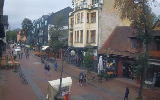 Zakopane - widok na Krupówki śro - 17-09-2025 07:53