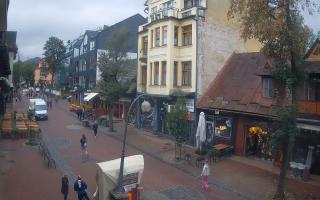 Zakopane - widok na Krupówki śro - 17-09-2025 07:57