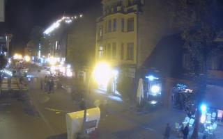 Zakopane - widok na Krupówki śro - 18-09-2025 19:25