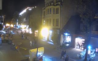 Zakopane - widok na Krupówki śro - 18-09-2025 19:05