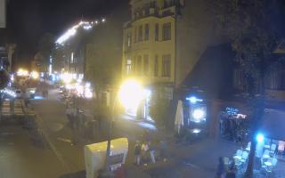 Zakopane - widok na Krupówki śro - 18-09-2025 19:58