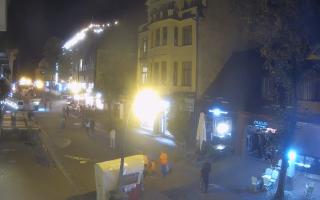 Zakopane - widok na Krupówki śro - 18-09-2025 20:04