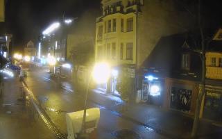 Zakopane - widok na Krupówki śro - 29-10-2025 01:47