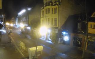 Zakopane - widok na Krupówki śro - 29-10-2025 02:30