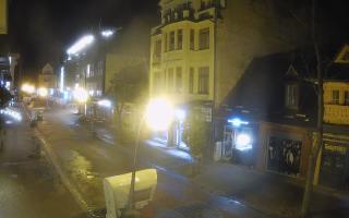 Zakopane - widok na Krupówki śro - 29-10-2025 02:34