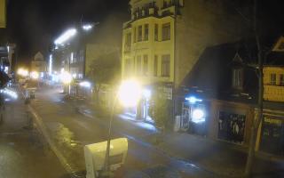 Zakopane - widok na Krupówki śro - 29-10-2025 02:44