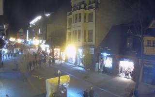 Zakopane - widok na Krupówki śro - 31-10-2025 17:47