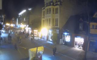 Zakopane - widok na Krupówki śro - 31-10-2025 17:51