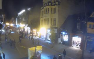 Zakopane - widok na Krupówki śro - 31-10-2025 17:55