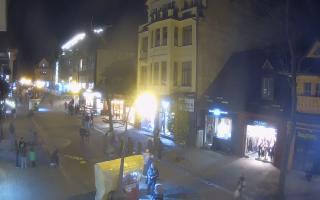 Zakopane - widok na Krupówki śro - 31-10-2025 17:57