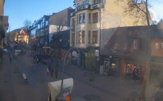 Zakopane - widok na Krupówki śro - 01-11-2025 14:00