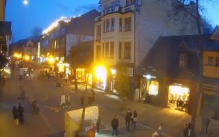 Zakopane - widok na Krupówki śro - 01-11-2025 15:42