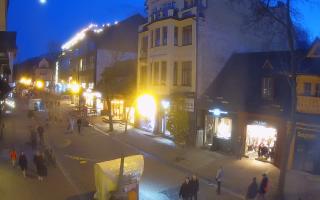 Zakopane - widok na Krupówki śro - 01-11-2025 15:48