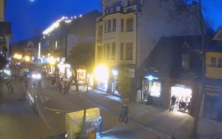 Zakopane - widok na Krupówki śro - 01-11-2025 15:52