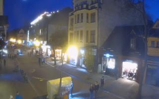 Zakopane - widok na Krupówki śro - 01-11-2025 15:56