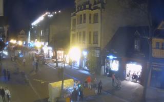 Zakopane - widok na Krupówki śro - 01-11-2025 16:10