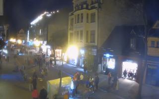 Zakopane - widok na Krupówki śro - 01-11-2025 16:12