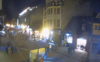 Zakopane - widok na Krupówki śro - 01-11-2025 16:16