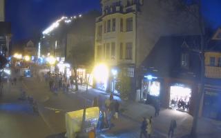 Zakopane - widok na Krupówki śro - 01-11-2025 16:02