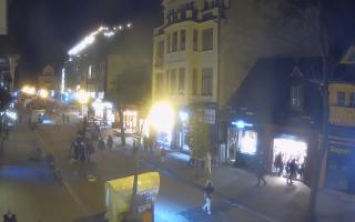 Zakopane - widok na Krupówki śro - 01-11-2025 16:20