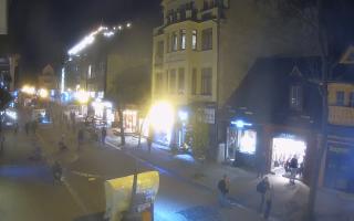 Zakopane - widok na Krupówki śro - 01-11-2025 16:31