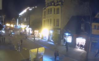 Zakopane - widok na Krupówki śro - 01-11-2025 16:39