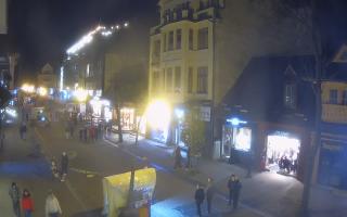 Zakopane - widok na Krupówki śro - 01-11-2025 16:43