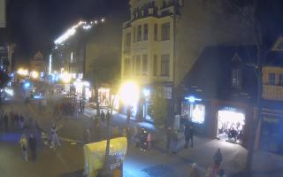 Zakopane - widok na Krupówki śro - 01-11-2025 16:47