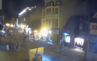 Zakopane - widok na Krupówki śro - 01-11-2025 16:49