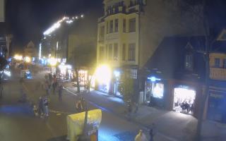 Zakopane - widok na Krupówki śro - 01-11-2025 16:53