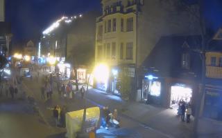 Zakopane - widok na Krupówki śro - 01-11-2025 16:06