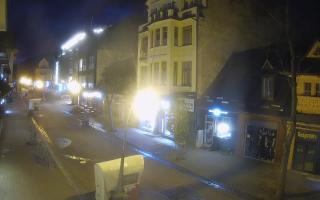 Zakopane - widok na Krupówki śro - 02-11-2025 04:42