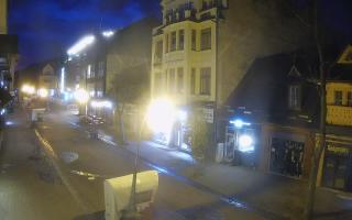 Zakopane - widok na Krupówki śro - 02-11-2025 04:48