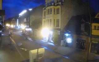 Zakopane - widok na Krupówki śro - 02-11-2025 04:52