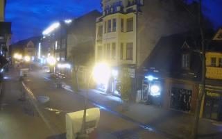 Zakopane - widok na Krupówki śro - 02-11-2025 04:56